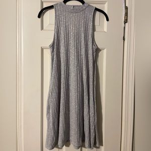 XS Gray Dress